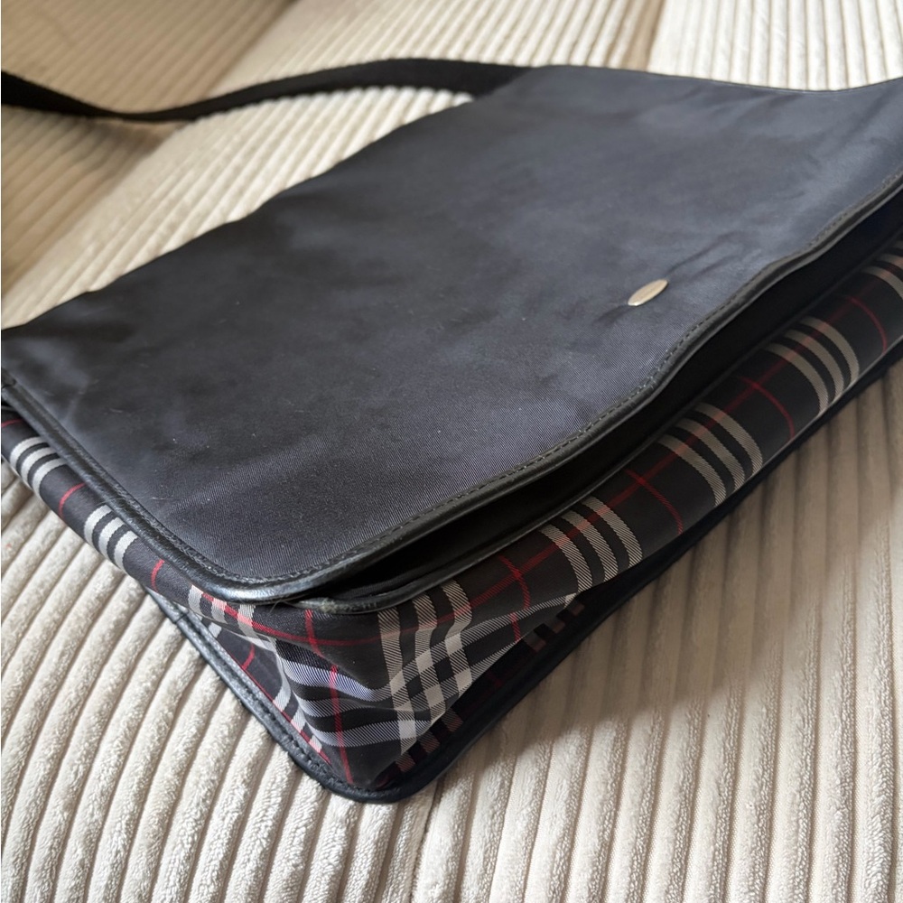 Burberry laptop bag